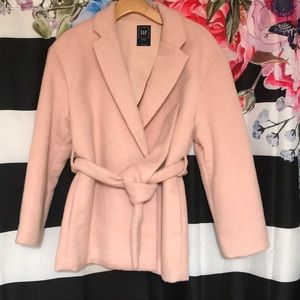 NWT Light Pink wool jacket